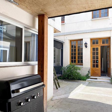 Sejours A Rouen - Grande Maison En Plein Centre Villa Luaran gambar