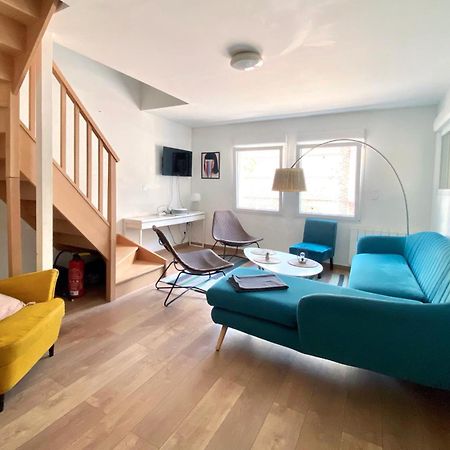 Sejours A Rouen - Grande Maison En Plein Centre Villa Luaran gambar