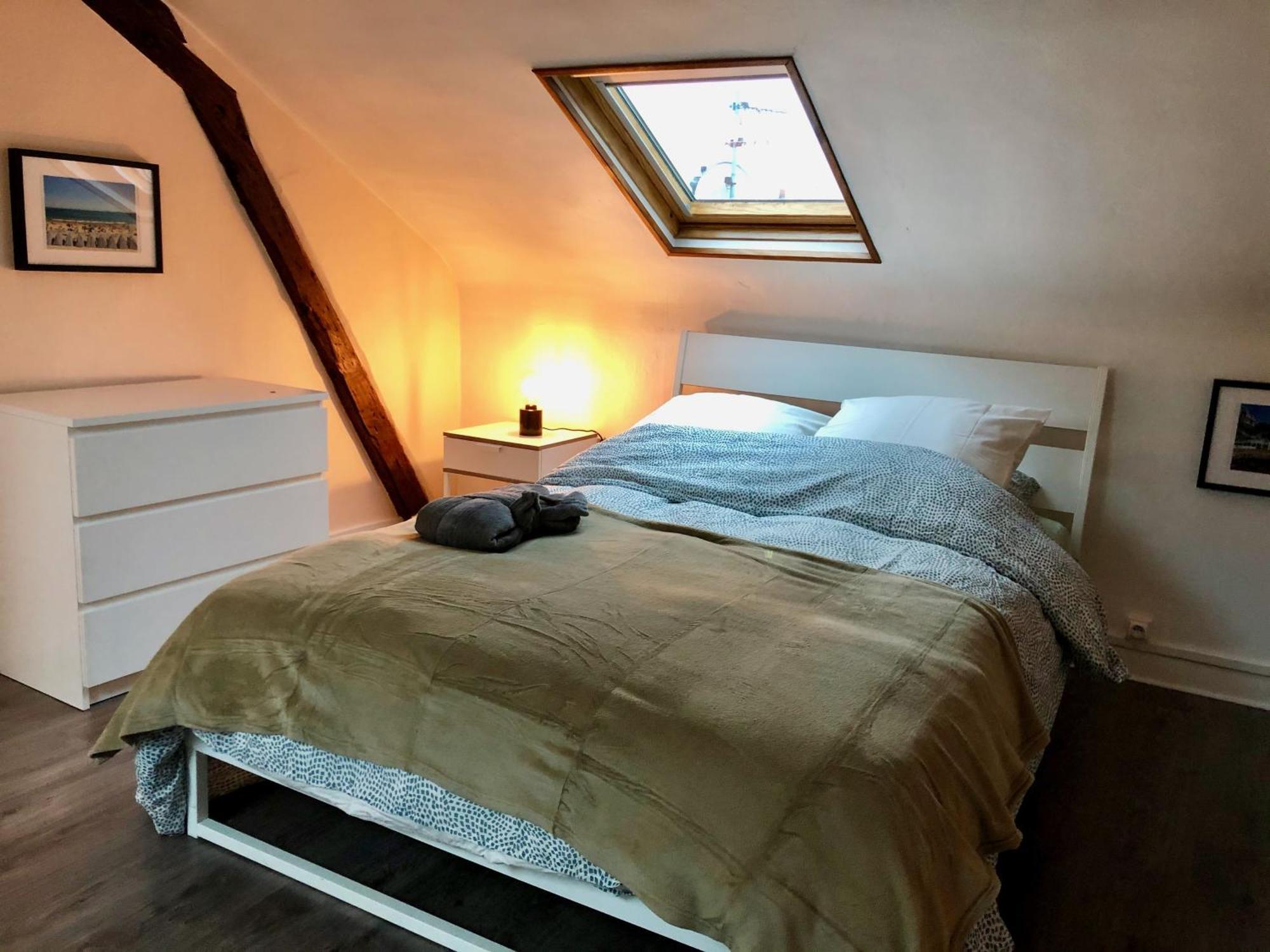 Sejours A Rouen - Grande Maison En Plein Centre Villa Luaran gambar