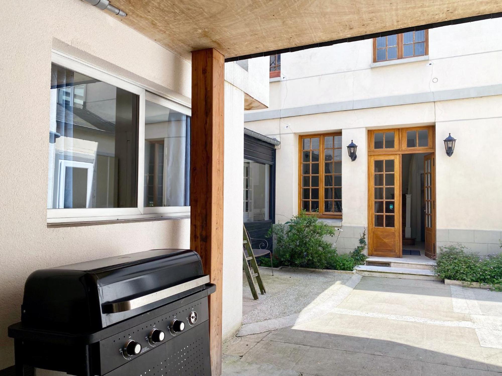 Sejours A Rouen - Grande Maison En Plein Centre Villa Luaran gambar