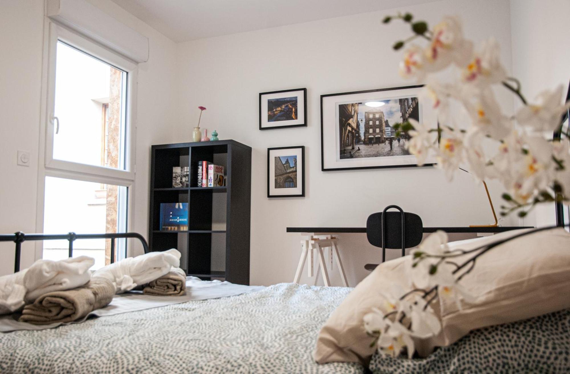 Sejours A Rouen - Grande Maison En Plein Centre Villa Luaran gambar
